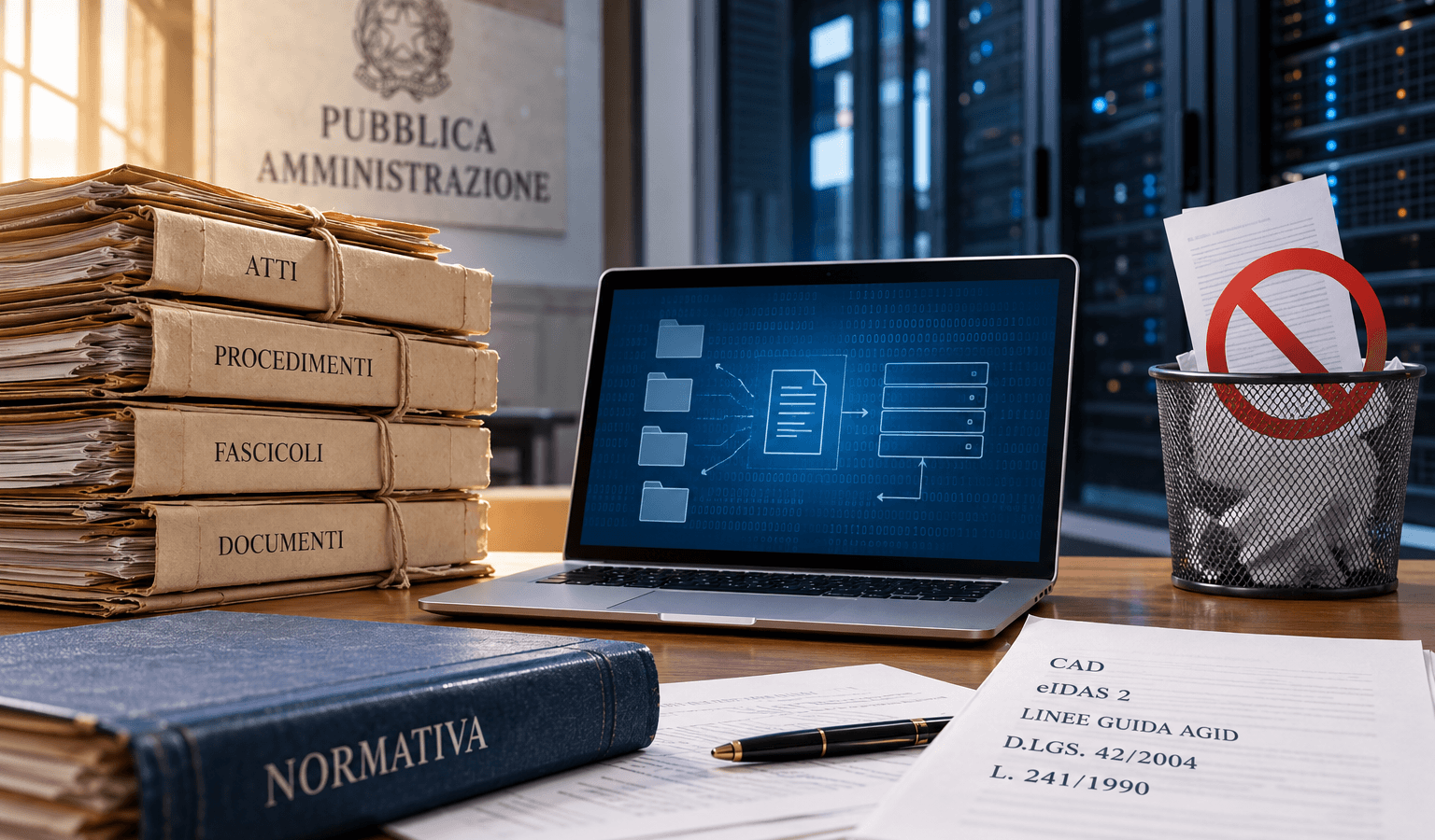Rifiuto dei documenti digitali: le sfide della Pubblica Amministrazione
