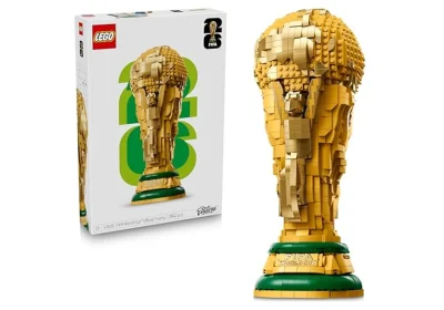 Set LEGO FIFA World Cup: Ottieni l’Ufficiale Trofeo a 143,99€ per Tifosi!
