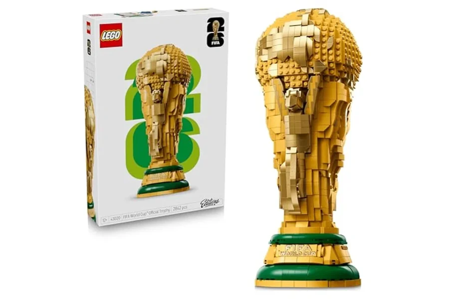 Set LEGO FIFA World Cup: Ottieni l’Ufficiale Trofeo a 143,99€ per Tifosi!
