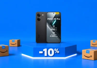 POCO X8 Pro in Offerta: 351,40€ per 512GB di Spazio per App e Foto!