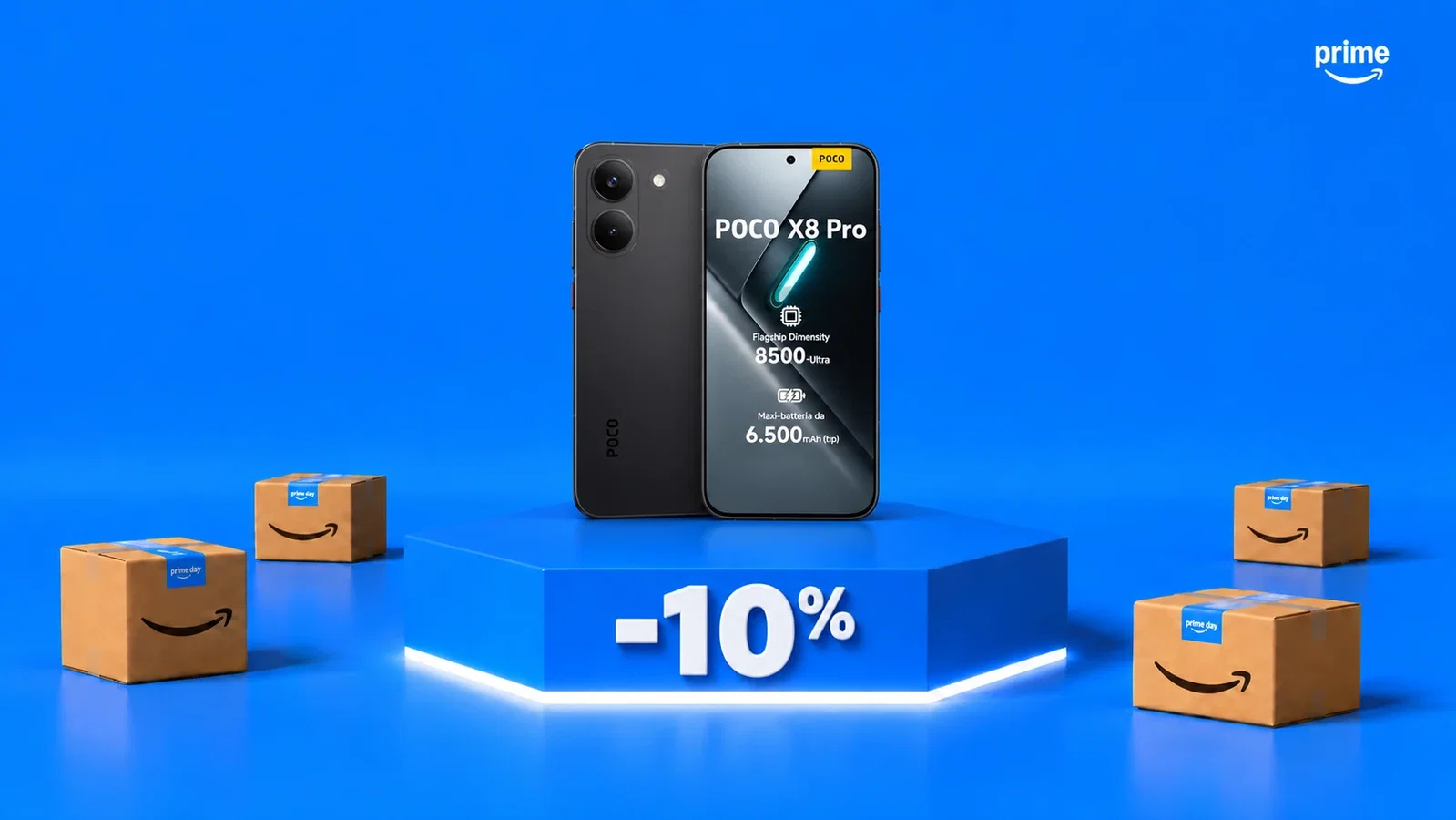 POCO X8 Pro in Offerta: 351,40€ per 512GB di Spazio per App e Foto!