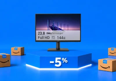 Monitor Dell 24 a soli 87,40€: prezzo imperdibile e ottimo per il lavoro!