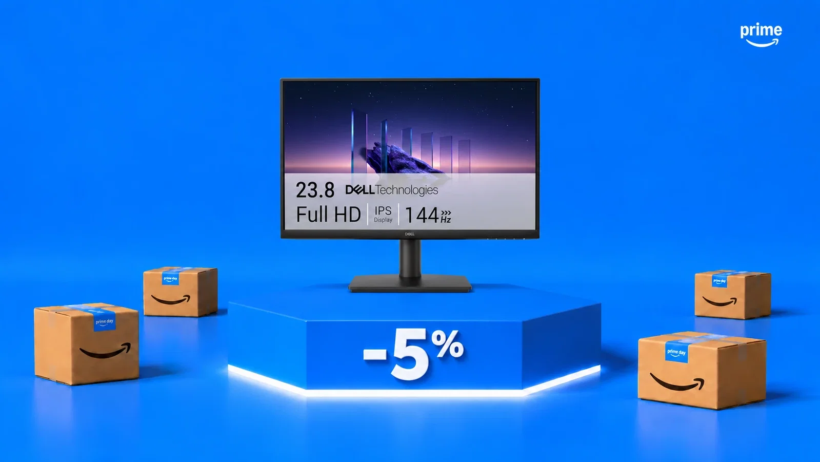 Monitor Dell 24 a soli 87,40€: prezzo imperdibile e ottimo per il lavoro!