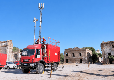 FiberCop: 14 Centrali Mobili per Assicurare la Continuità della Rete
