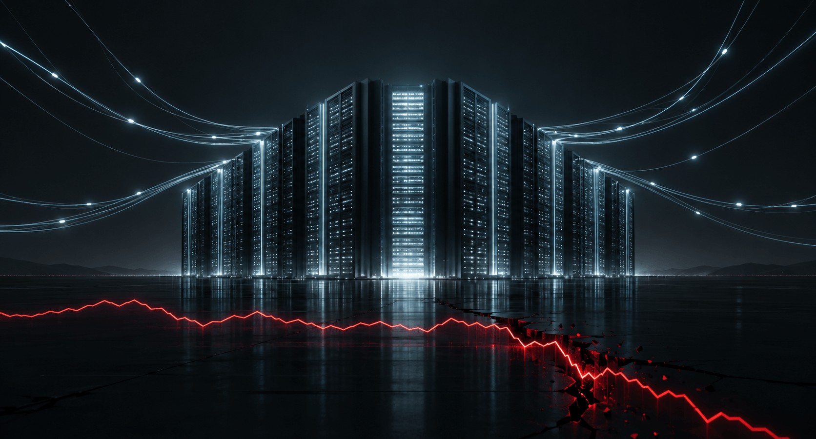 Big Tech, debiti e data center: un aumento del rischio di crisi nell’AI