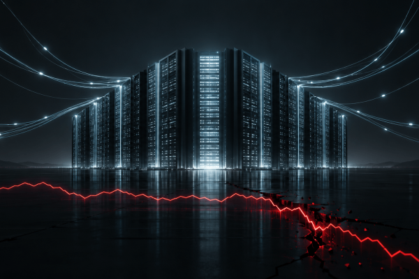 Big Tech, debiti e data center: un aumento del rischio di crisi nell’AI