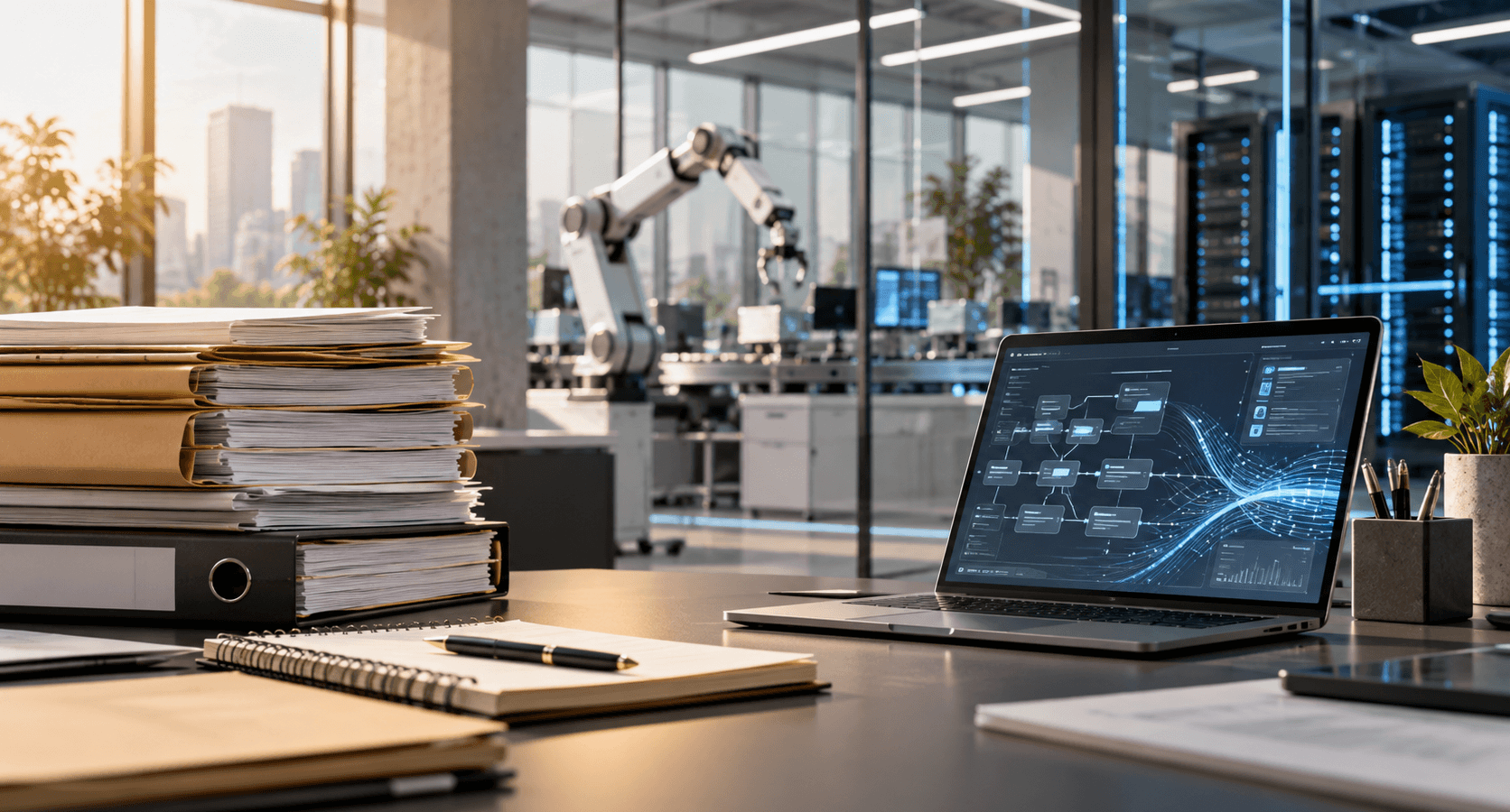 Tecnologie Esponenziali e Imprese Lineari: Il Nuovo Divario Competitivo nel Mercato Attuale