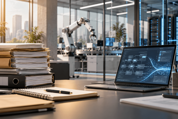 Tecnologie Esponenziali e Imprese Lineari: Il Nuovo Divario Competitivo nel Mercato Attuale