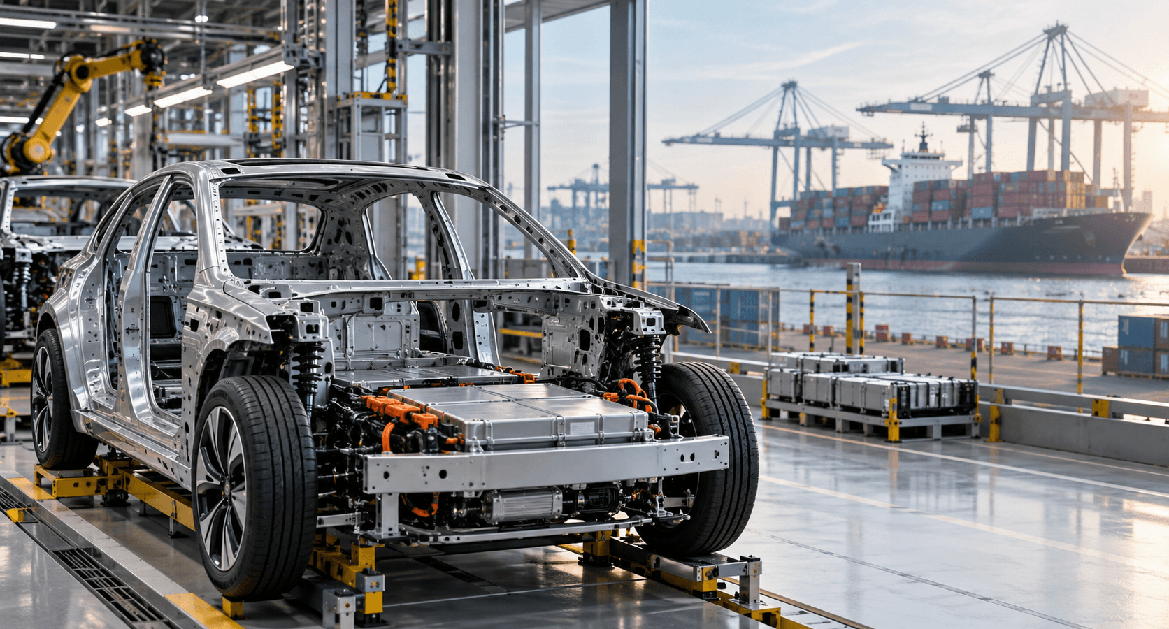 Investimenti Cinesi nelle Auto UE: Il Rischio di Perdere Il Controllo del Valore