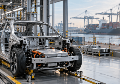 Investimenti Cinesi nelle Auto UE: Il Rischio di Perdere Il Controllo del Valore