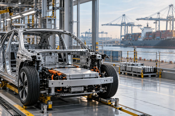 Investimenti Cinesi nelle Auto UE: Il Rischio di Perdere Il Controllo del Valore