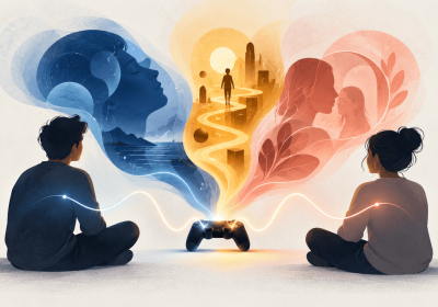 Videogiochi e Salute Mentale: Il Modello dei Tre Stati per Affrontare i Disturbi Psichiatrici Gravi