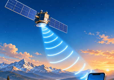 Satellite e Telefonia: AT&T, Verizon e T-Mobile si Alleano per un Futuro Connesso