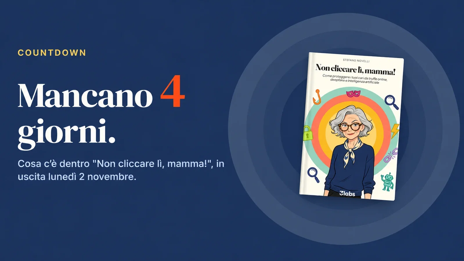 Non cliccare lì, mamma! Scopri le tre regole anti-truffa in arrivo!