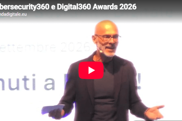 Premiazione Cybersecurity360 e Digital360: Eccellenze nel Futuro della Sicurezza Digitale
