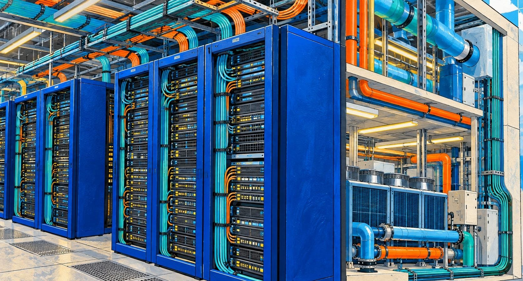 Data center in Italia: 37 miliardi di investimenti e 26 mila nuovi posti di lavoro entro il 2036