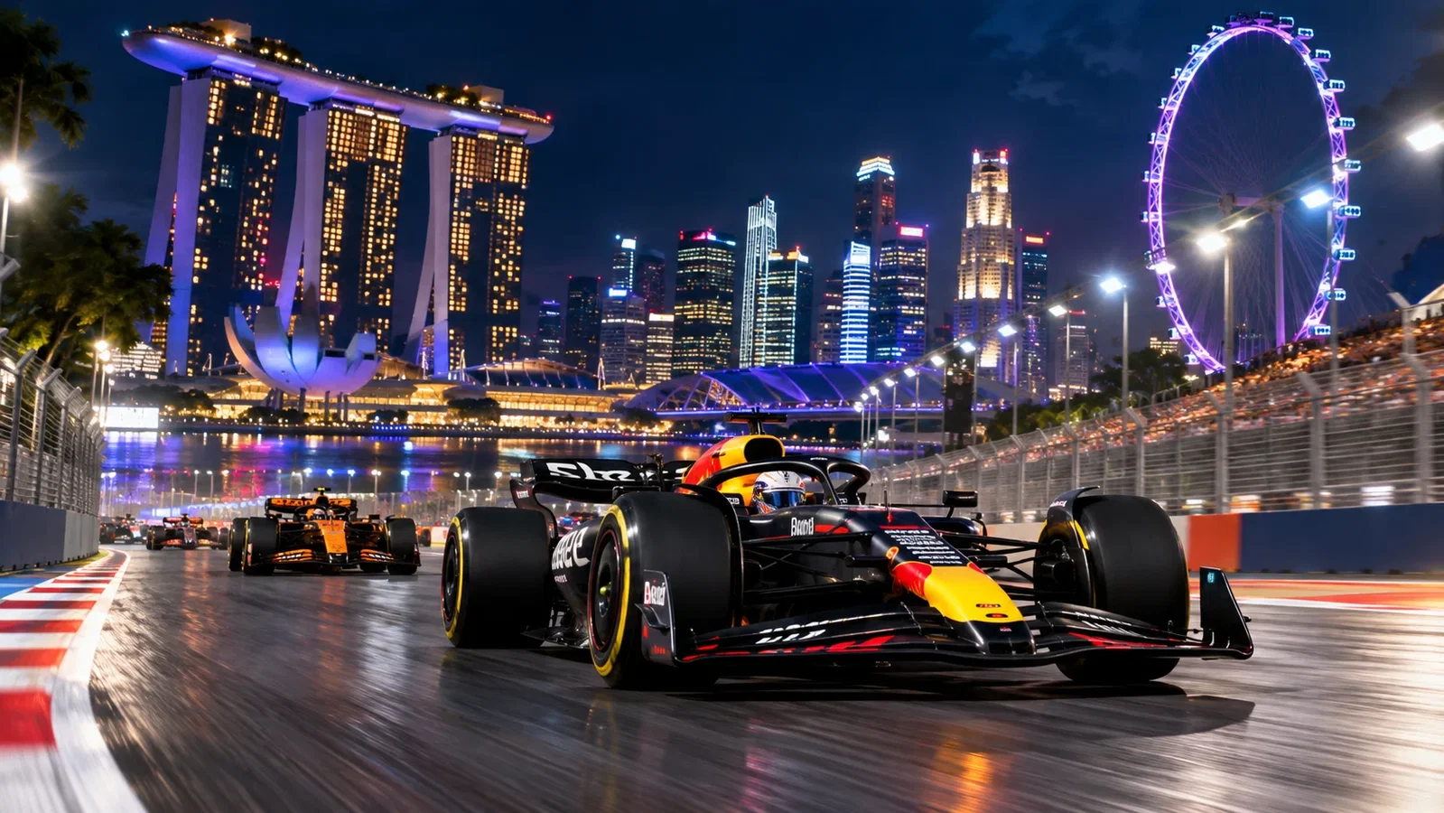 GP di F1 a Singapore: orari del weekend e come seguire la gara in streaming