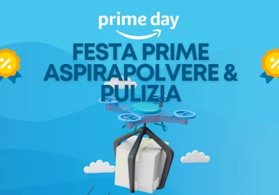 Festa Prime: Scopri le Imperdibili Offerte su Robot Aspirapolvere e Pulizia!