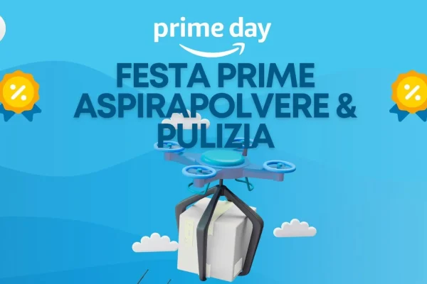 Festa Prime: Scopri le Imperdibili Offerte su Robot Aspirapolvere e Pulizia!