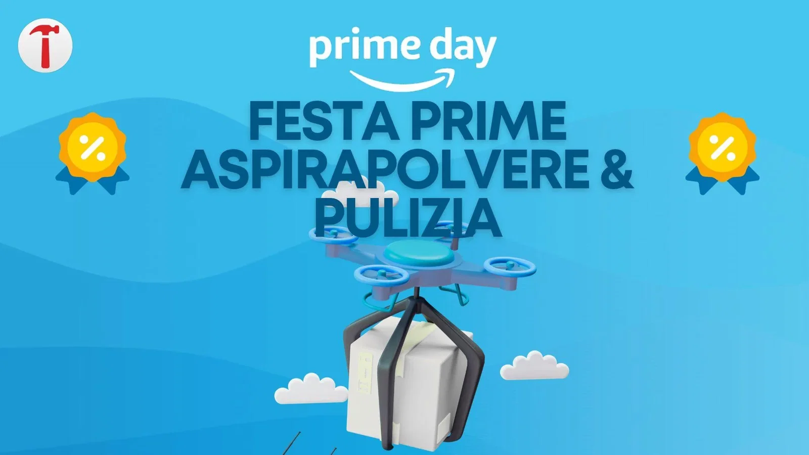 Festa Prime: Scopri le Imperdibili Offerte su Robot Aspirapolvere e Pulizia!