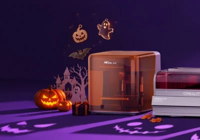 Halloween con Creality: Sconti imperdibili su Falcon A1 e A1 Pro con omaggio esclusivo!