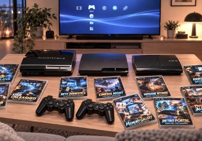 Riutilizza la tua Vecchia PS3: 10 Idee Creativissime!