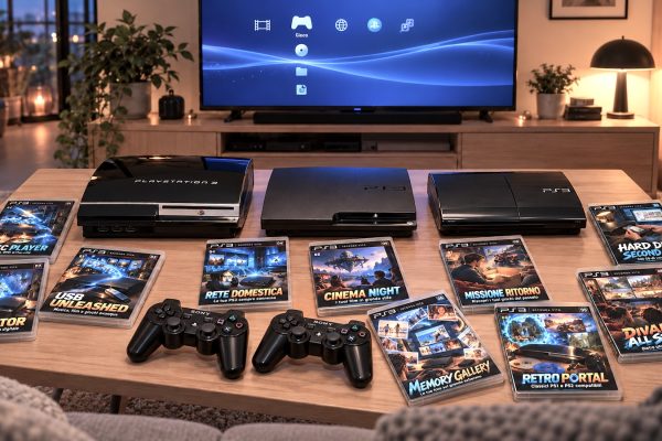 Riutilizza la tua Vecchia PS3: 10 Idee Creativissime!
