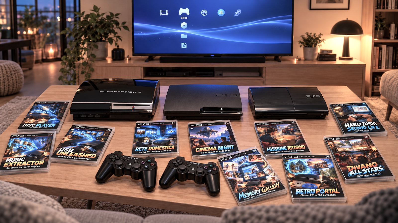 Riutilizza la tua Vecchia PS3: 10 Idee Creativissime!