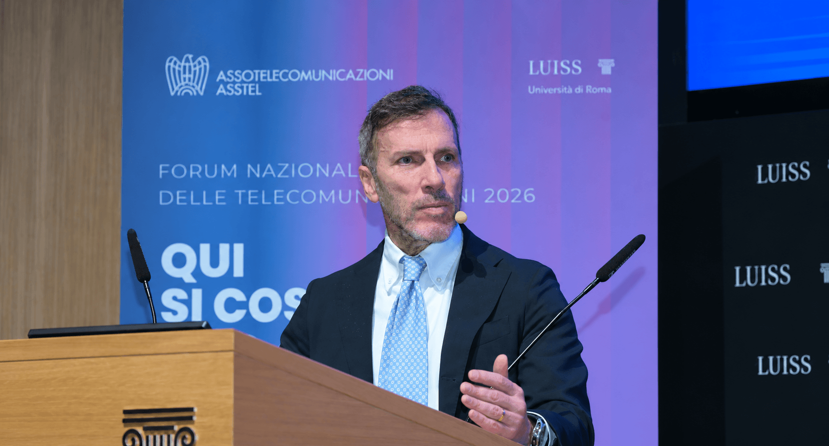 Asstel e la Federazione: Labriola Annuncia il Rafforzamento della Rappresentanza della Filiera