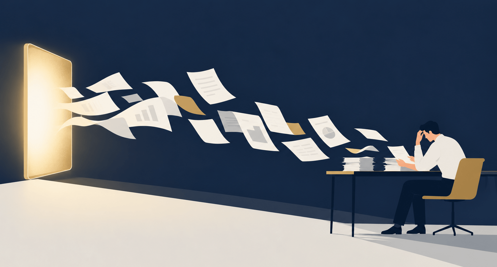 AI Generativa: come l’efficienza può portare alla saturazione cognitiva
