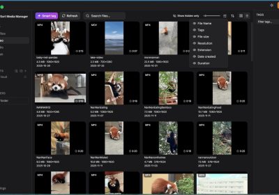 Gestisci Video e Audio su Mac con SurSort Media Manager: La Soluzione Perfetta!