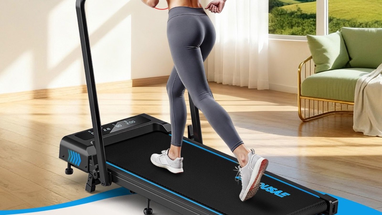 Scopri il tapis roulant nascosto dietro la porta a soli 189 euro!