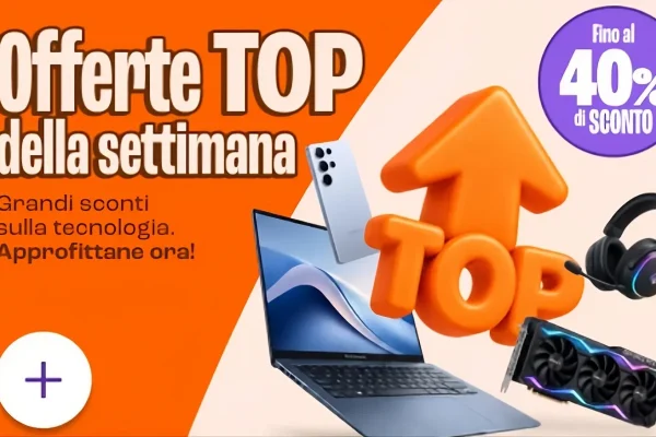 Tecnologia in Offerta su PcComponentes: Sconti Fino al 40%!