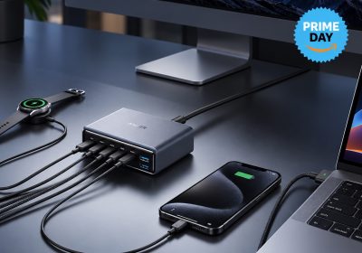 Sgombrate la scrivania con il caricabatterie Anker da 200W: solo 51,39 euro per la Festa Prime!