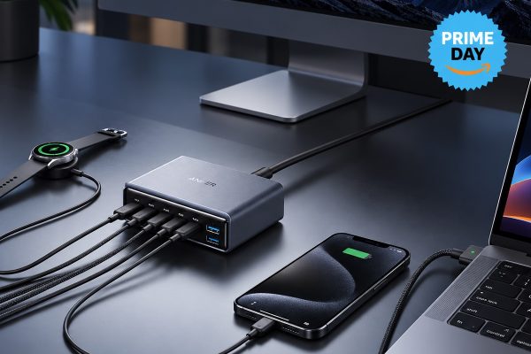 Sgombrate la scrivania con il caricabatterie Anker da 200W: solo 51,39 euro per la Festa Prime!