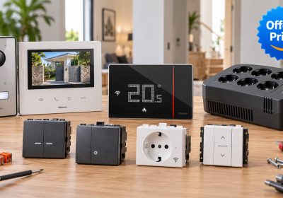 Offerte Imperdibili BTicino: Smart Home, Smarther2 e UPS in Promozione!