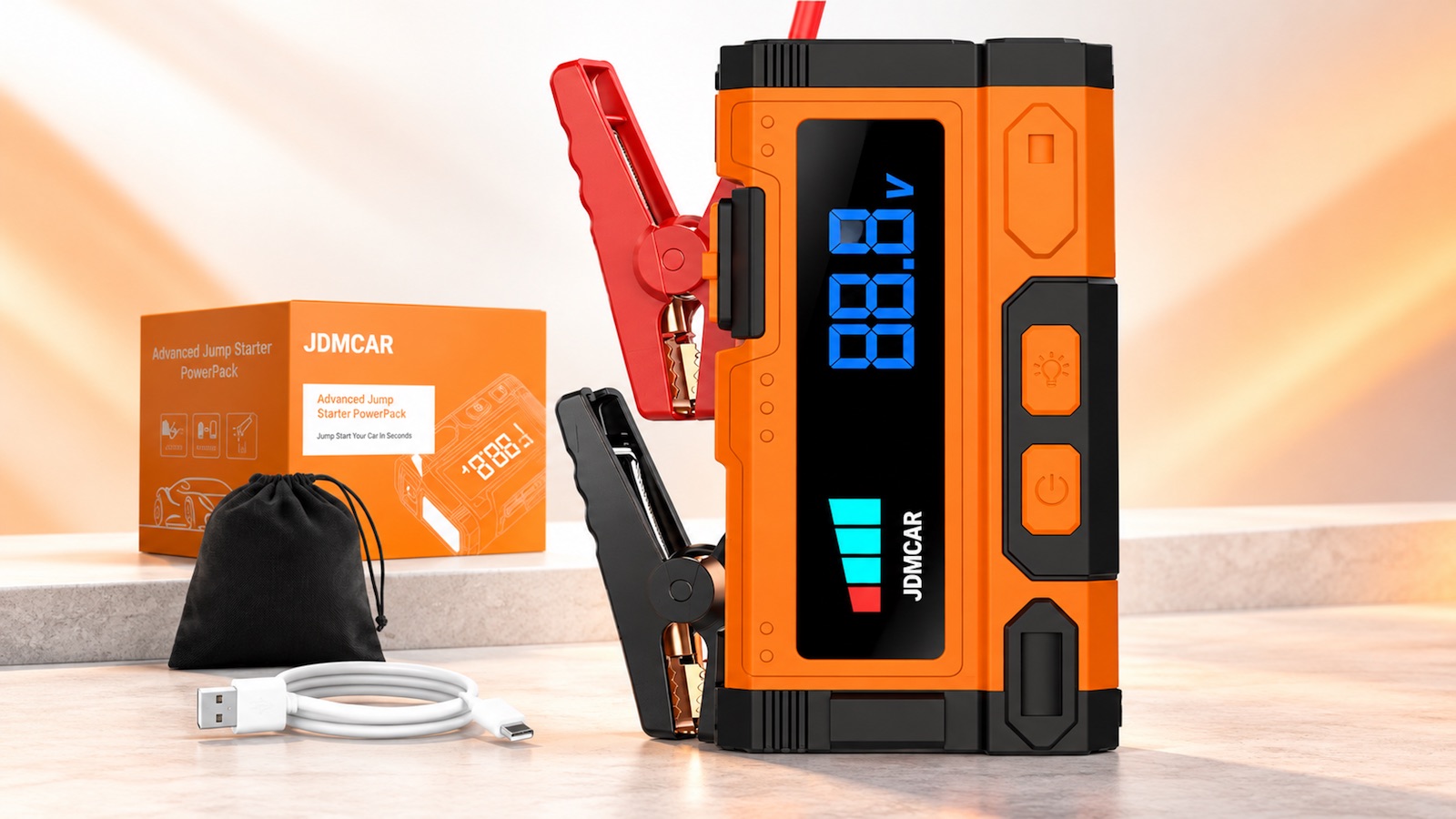 Booster per batteria auto da 11.000A in offerta a soli 38,48 euro!