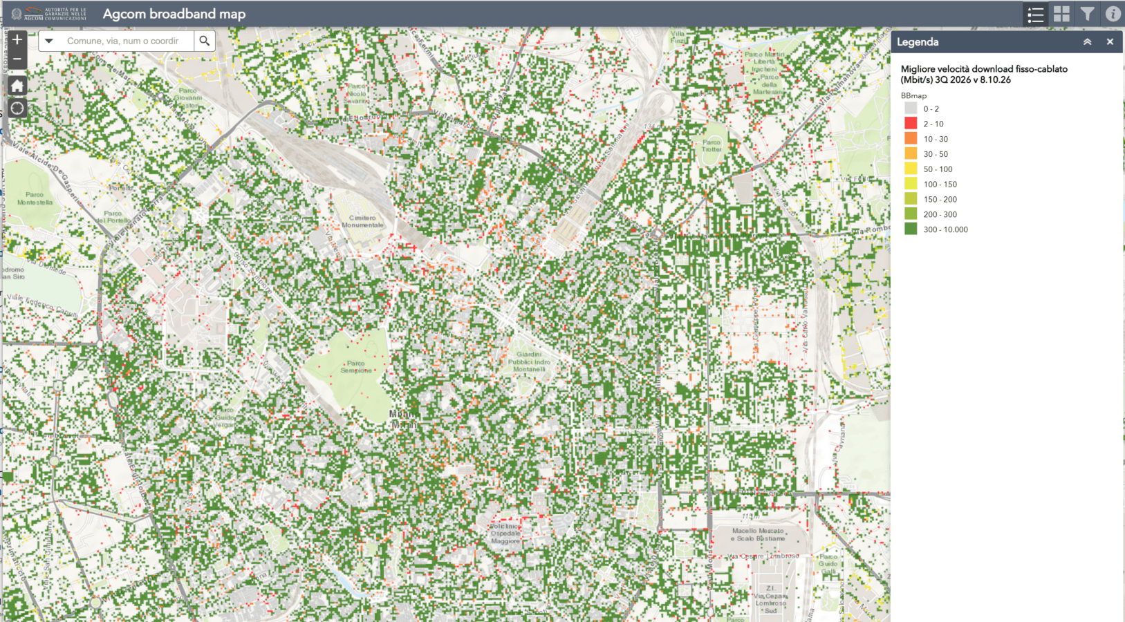 Broadband Map e PDND: Ottimizzare i Dati per Superare i Ritardi Irrisolti