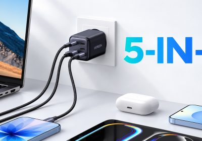 5 dispositivi a una spina: scopri il mini caricatore Ugreen a soli 18€!