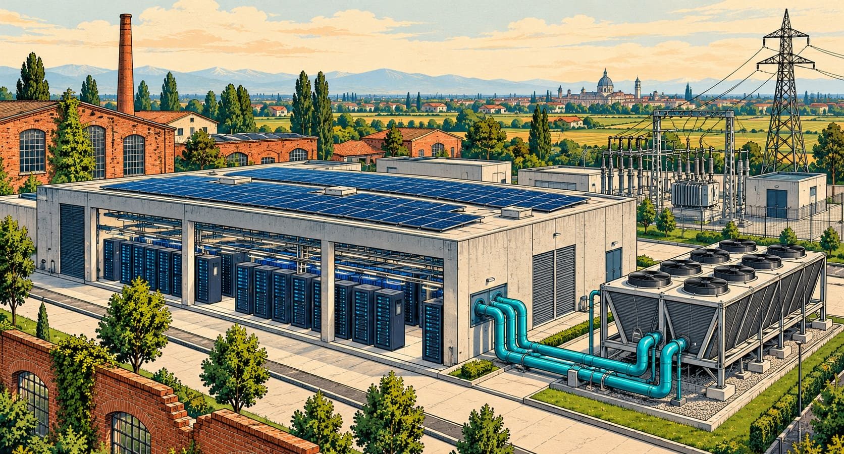 Data Center in Lombardia: Novità e Richieste dell’IDA