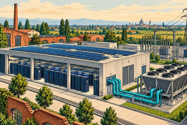 Data Center in Lombardia: Novità e Richieste dell’IDA