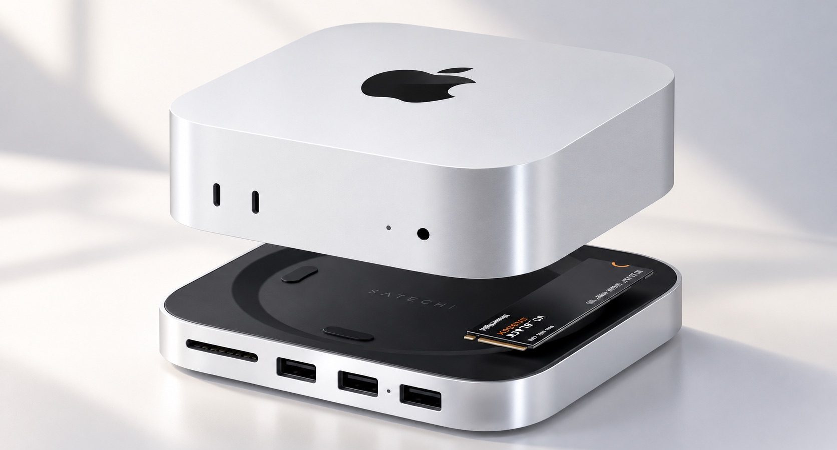 Satechi Riduce il Prezzo dell’Accessorio Indispensabile per Ogni Mac mini