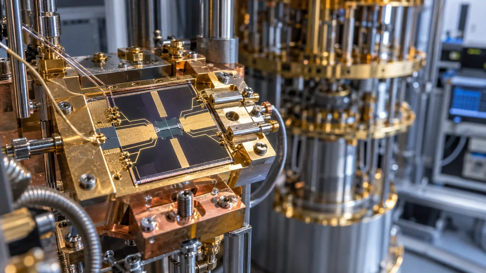 Qubit: È possibile leggerli senza perdere dati usando solo la corrente?