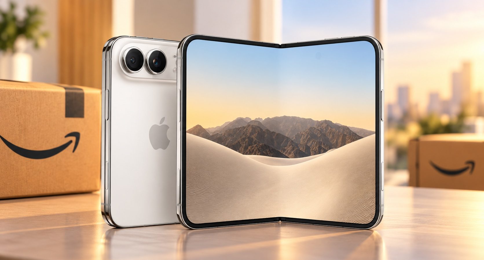 iPhone Duo disponibile su Amazon: ordina ora e paga in 5 rate!