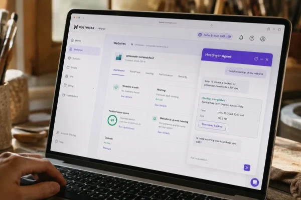 Gestisci più siti web? Scopri quanto è facile con Hostinger e approfitta di un incredibile sconto del 79%!