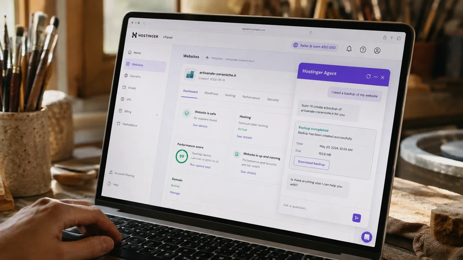 Gestisci più siti web? Scopri quanto è facile con Hostinger e approfitta di un incredibile sconto del 79%!
