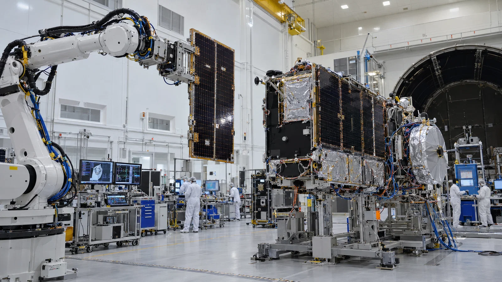 La NASA Rivela Le Tecnologie Avanzate per la Riparazione dei Satelliti: Qual è la Situazione Attuale?