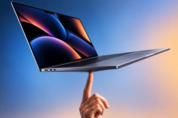 MacBook Pro OLED: scoprire il sorprendente peso leggero!