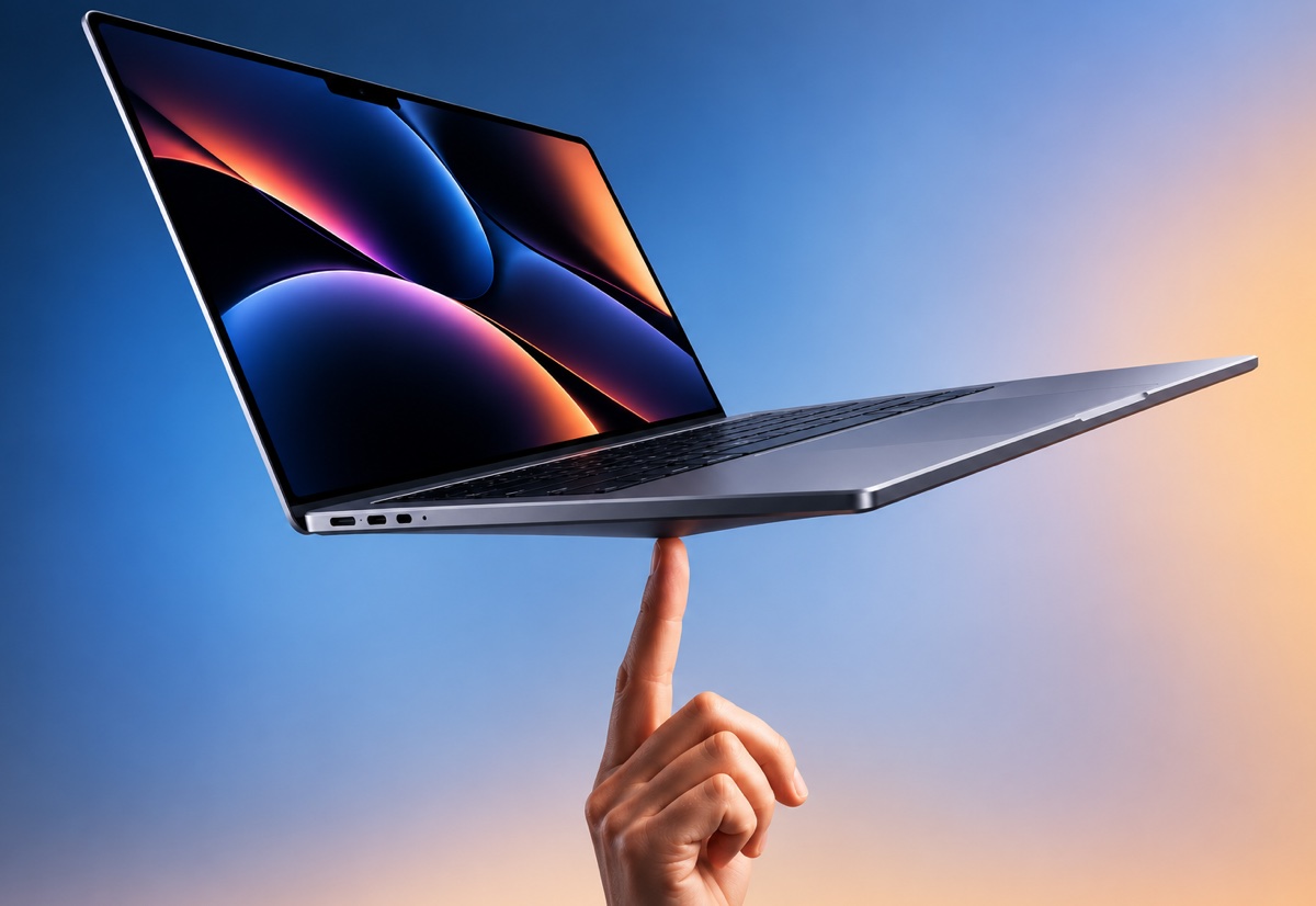 MacBook Pro OLED: scoprire il sorprendente peso leggero!