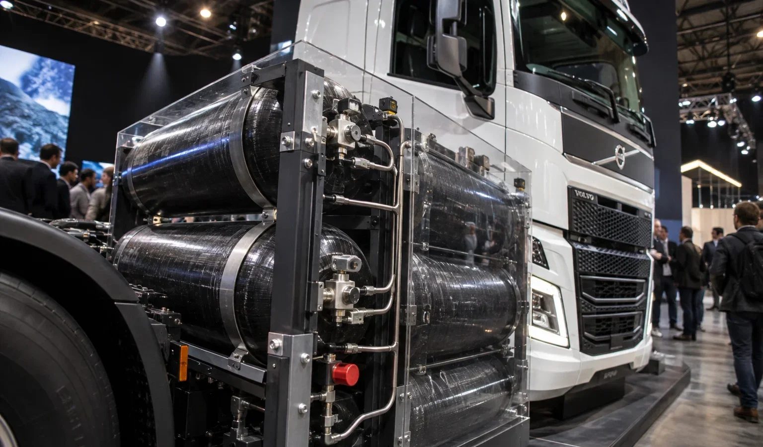 Camion FCEV Volvo Trucks: l’innovazione dell’idrogeno compresso alla guida del futuro
